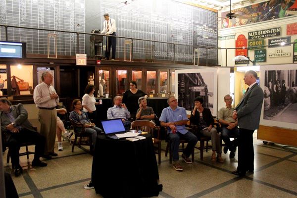 The Cotton Museum At The Memphis Cotton Exchange