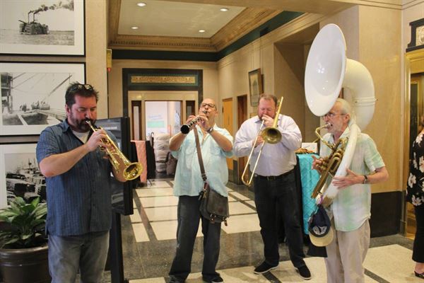 The Cotton Museum At The Memphis Cotton Exchange
