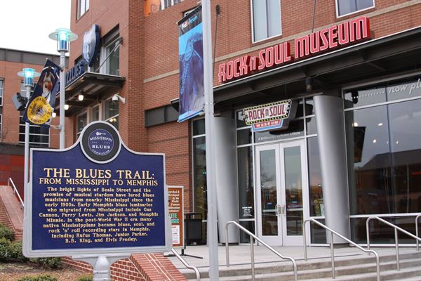 Memphis Rock N Soul Museum