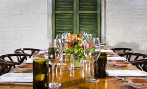 Backwoods Private Dining Room