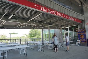 The Davis Deck Terrace