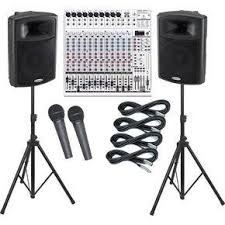X-TREME AV-Fresno Affordable Projector Microphone/speaker rentals for weddings etc