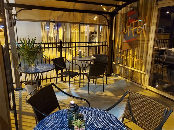 Cut Foil Event Space