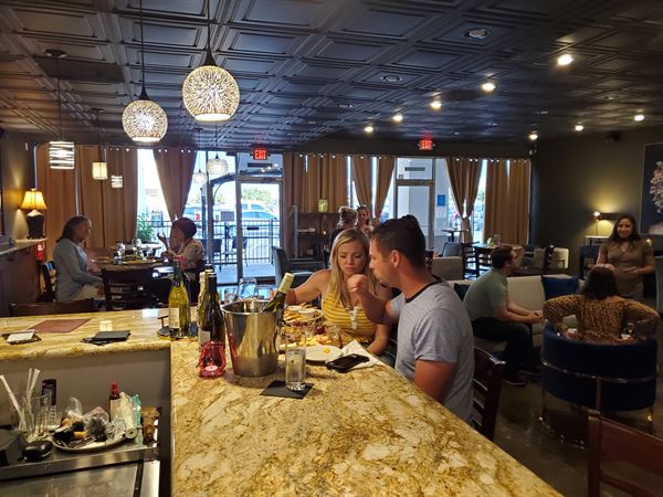 Cut Foil Event Space