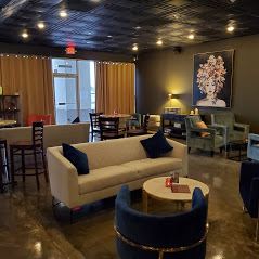 Cut Foil Event Space