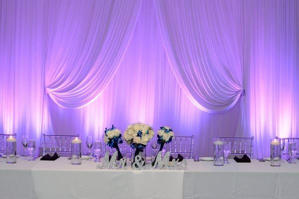 Chicago Wedding Decoration