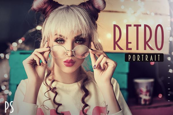 Free Photoshop Actions For Portraits
