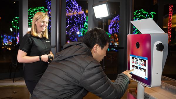 TAPSNAP 1036 Photo Booths