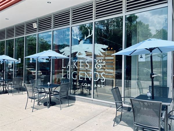 Lakes & Legends Brewing