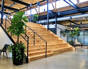 Mezzanine/Loft/Café Area