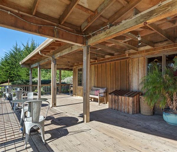 Costanoa Coastal Lodge And Camp