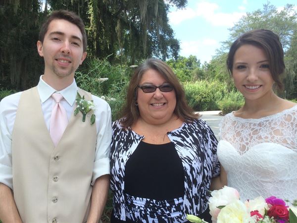 Coastal Charm Wedding Officiant