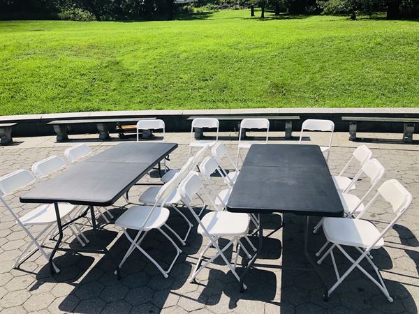 Around The Clock Table Rentals