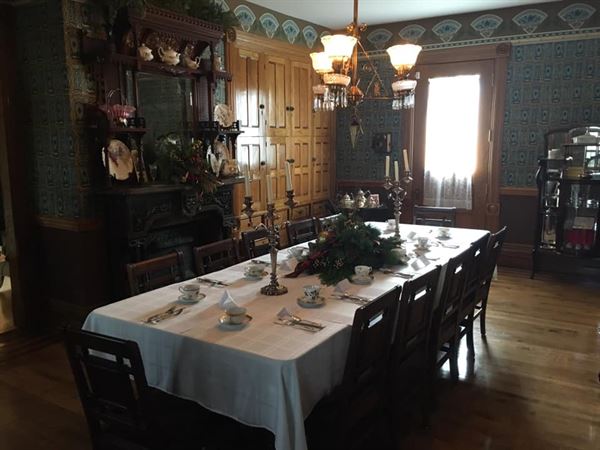 Whaley Historic House Museum