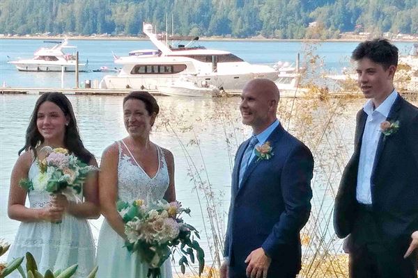 John Rosendale, Wedding Officiant