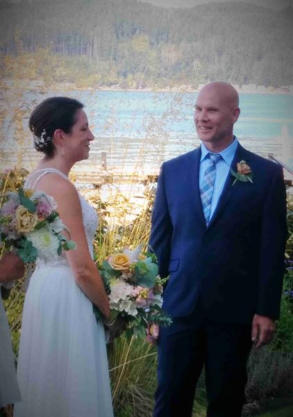 John Rosendale, Wedding Officiant