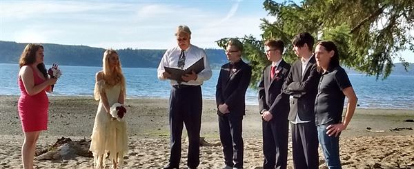 John Rosendale, Wedding Officiant