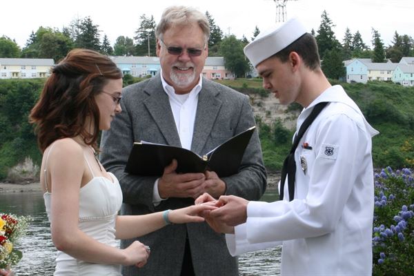 John Rosendale, Wedding Officiant