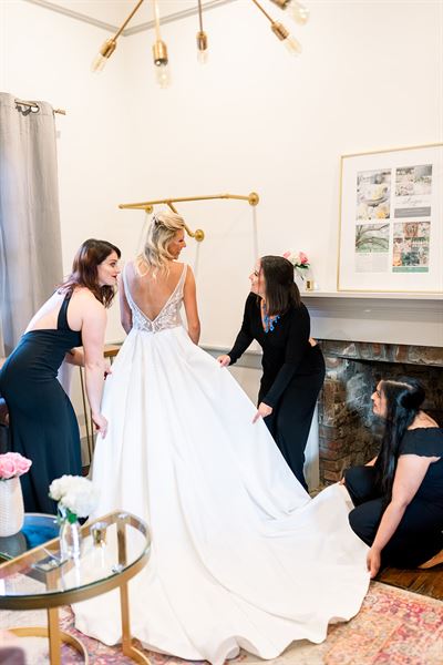 Bridal Suite at Jackson Cottages