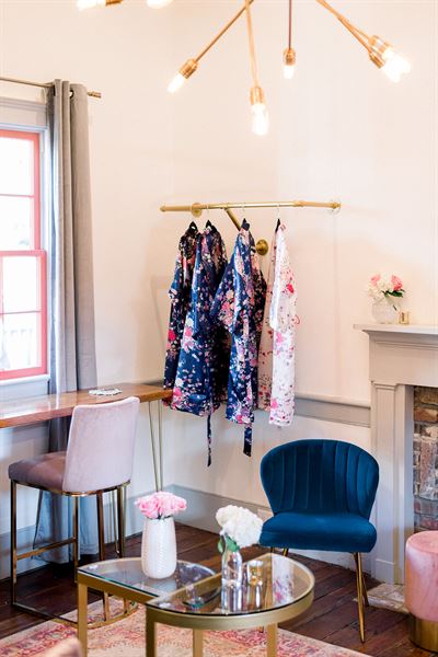 Bridal Suite at Jackson Cottages