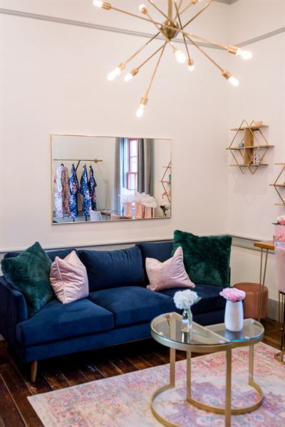 Bridal Suite at Jackson Cottages