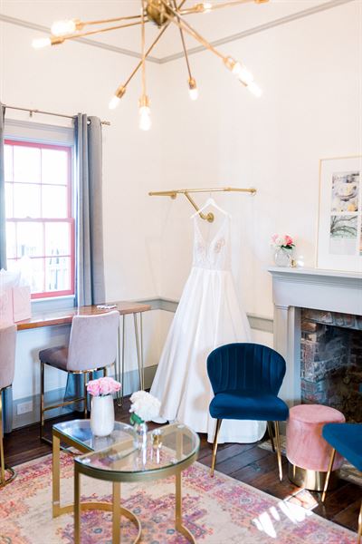 Bridal Suite at Jackson Cottages