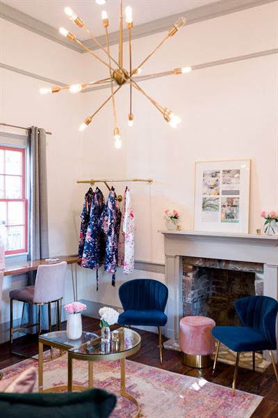 Bridal Suite at Jackson Cottages