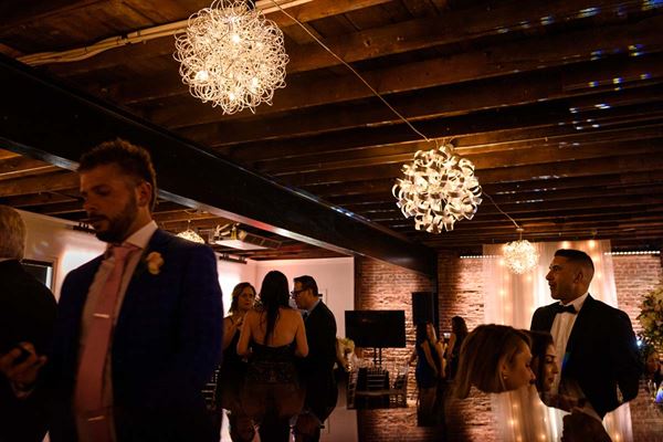 Canvas Montreal Reception Loft