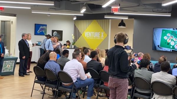 Venture X Lewisville - The Realm at Castle Hills