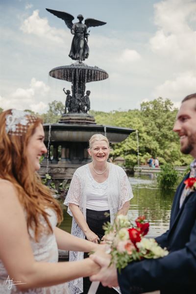 Rev Annie Lawrence, NYC Wedding Officiant