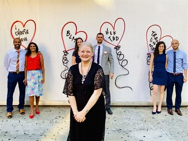 Rev Annie Lawrence, NYC Wedding Officiant