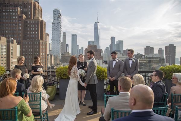 Rev Annie Lawrence, NYC Wedding Officiant