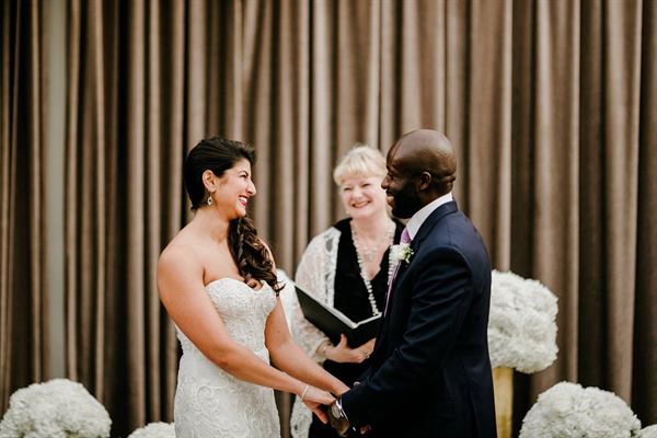 Rev Annie Lawrence, NYC Wedding Officiant