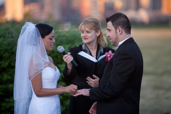 Rev Annie Lawrence, NYC Wedding Officiant
