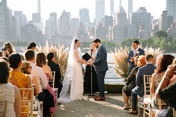 Rev Annie Lawrence, NYC Wedding Officiant
