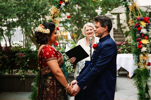 Rev Annie Lawrence, NYC Wedding Officiant