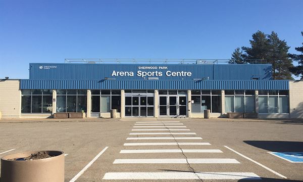 Sherwood Park Arena & Sports Centre