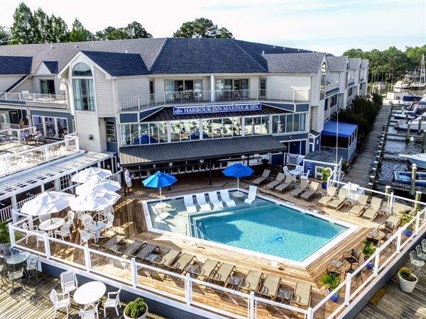 St. Michaels Harbour Inn, Marina & Spa