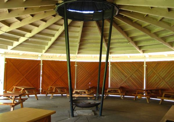 Devon Lions Campground Chalet