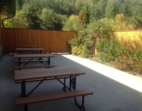 Devon Lions Campground Chalet