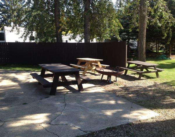 Devon Lions Campground Chalet