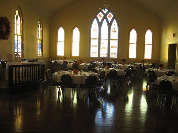 49 Franklin Reception Hall