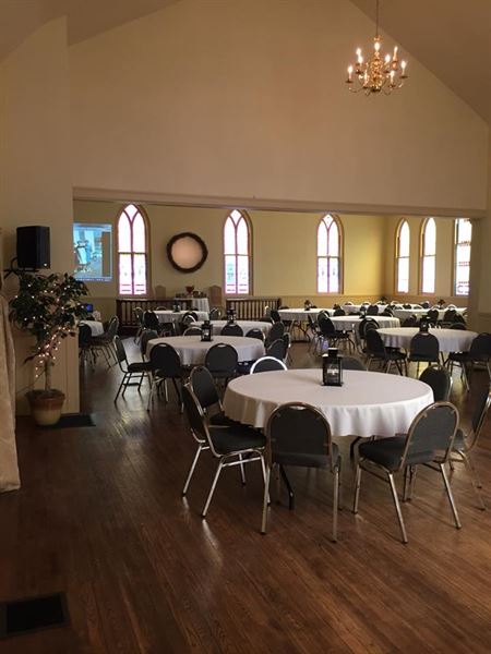 49 Franklin Reception Hall