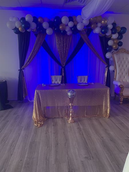 The Perfect Place Event Suite