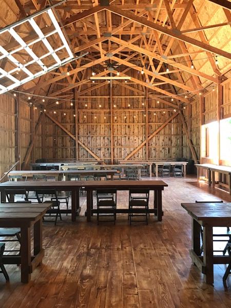 The Barn at Homestead Hollow