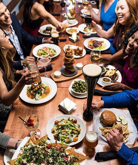 Yard House at the Battery