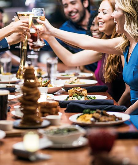 Yard House at the Battery