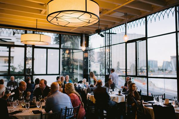 The Terrace Room at Lake Merritt Hotel