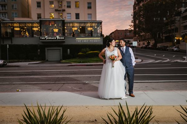 The Terrace Room at Lake Merritt Hotel