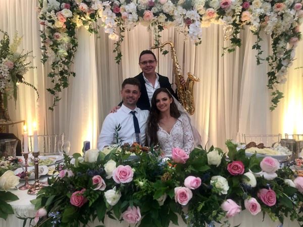 Andrii Liesnyi, Saxophonist & DJ